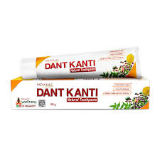 Patanjali Dant Kanti Natural Herbal Toothpaste(200 grm)