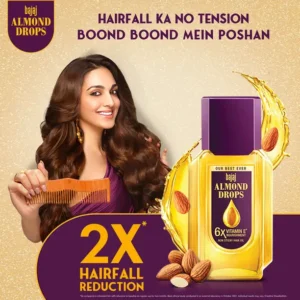 BAJAJ Almond Drop Hair Oil ,95 ml Hair Oil (95 ml)