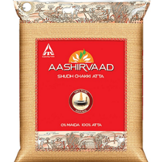 Aashirvaad Atta 5 Kg