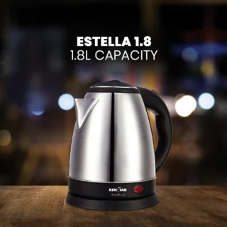 ESTELLA 2 Litre 1500W, Electric Kettle with Cordless Functionality