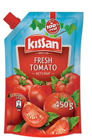 Kissan Fresh Tomato Ketchup (415g)