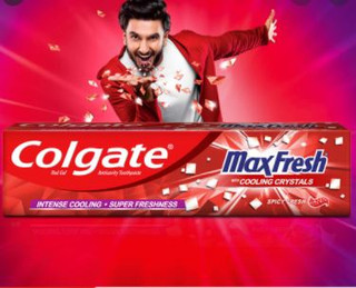 Colgate  Colgate Maxfresh Spicy Fresh Toothpaste (20gm)