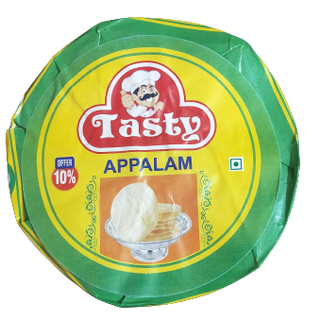 Small Papad - Tasty Appalam 50gmSmall Papad - Tasty Appalam 50gm