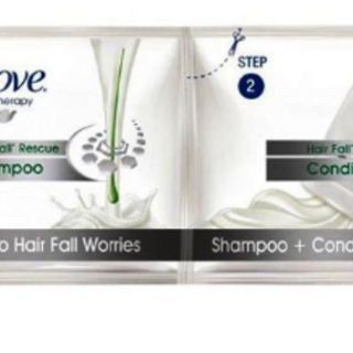 Dove Hairfall Rescue Shampoo + Conditioner (6 ml +6 ml)