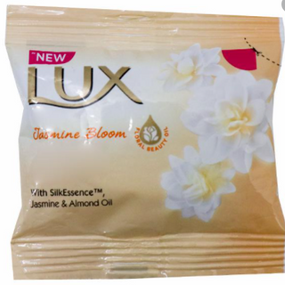 LUX, Jasmine Bloom, Jasmine & Almond Oil ,Bar (5/-)
